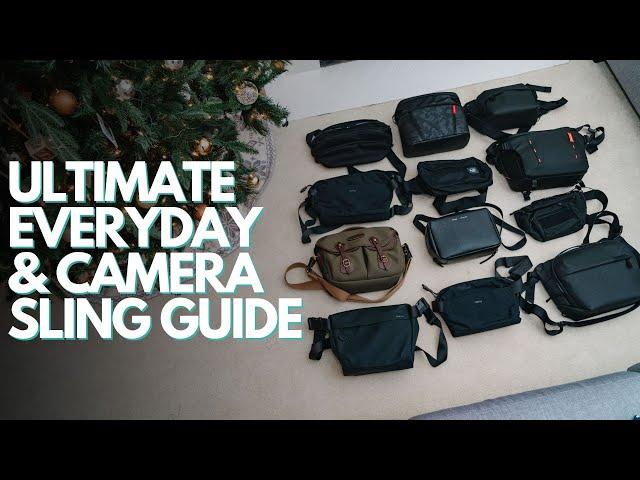 The Ultimate Everyday and Camera Sling / Crossbody / Waist Bag Guide 2023 2024 !!!