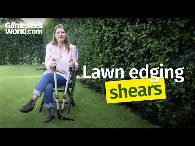 Darlac DP812 Lawn Edging Shears review - BBC Gardeners' World Magazine