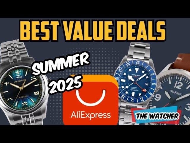Best Value deals this summer sale | Aliexpress 2025 | The Watcher