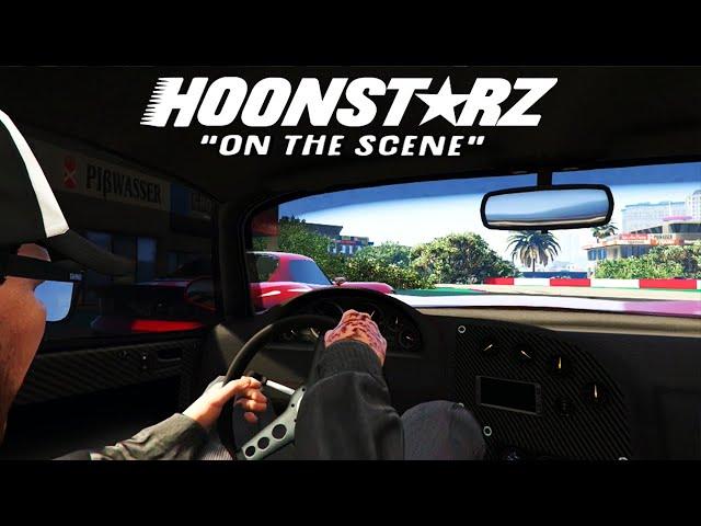 Hoonstarz : On The Scene - A Short Drift Film - GTA 5 Online