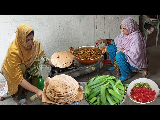 Sham Ka Khana || Zindgi Main Phali Bar Ye Recipe Bnai || Village Life || Irma's family