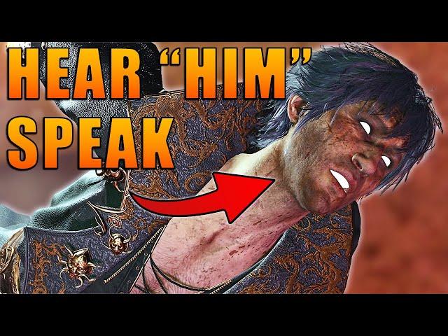 NEW! Hear Bane's Voice Through Dead Gortash - Baldur's Gate 3
