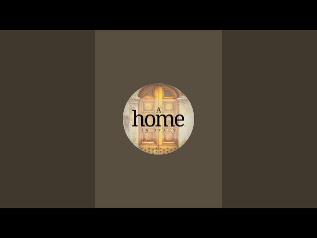 A home in Italy is live