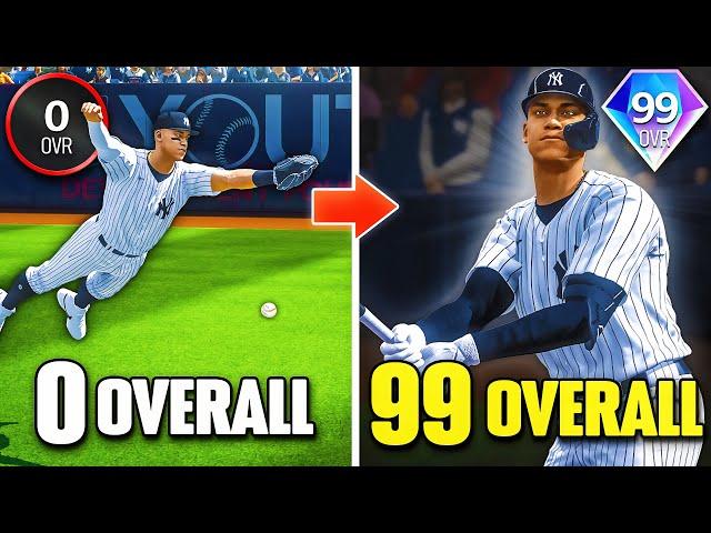 Zero to 99 OVERALL with Aaron Judge