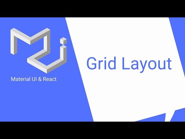 React & Material UI #10: Grid & Grid Layout