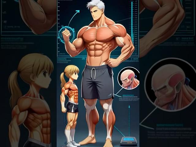 How do Muscles Actually Grow - Scientific information to Help Grow Muscle #musclebuilding #fitness