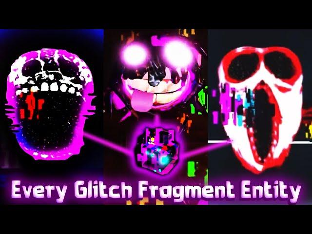 Roblox DOORS : Every Glitch Fragment Entity (Showcase + Guide)