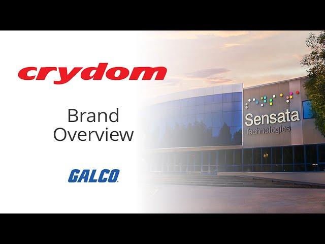 CRYDOM Brand Overview