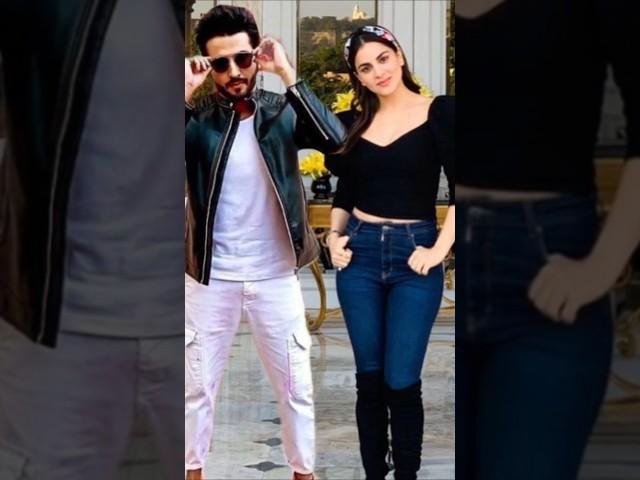 Dheeraj dhoopar and Shraddha arya cute pic #shortsfeed #ytshorts #trendingshorts #shorts