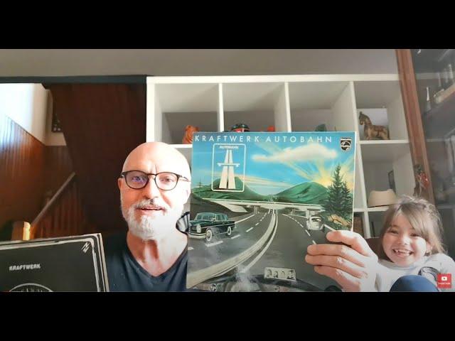 Kraftwerk  -  Autobahn - vinyl 1974