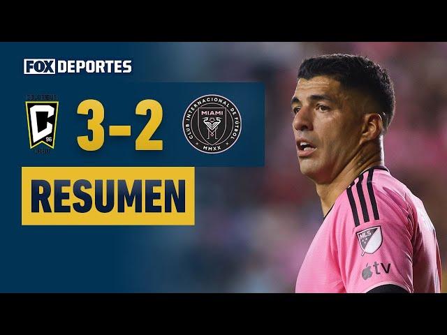  REMONTAN Y ELIMINAN AL CAMPEÓN | Columbus Crew 3-2 Inter Miami | HIGHLIGHTS | Leagues Cup 2024