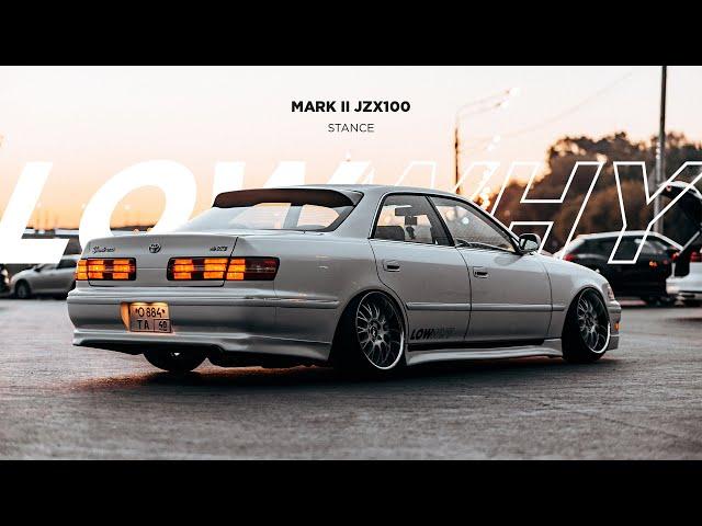 Toyota Mark II JZX100 | Stance | 4K