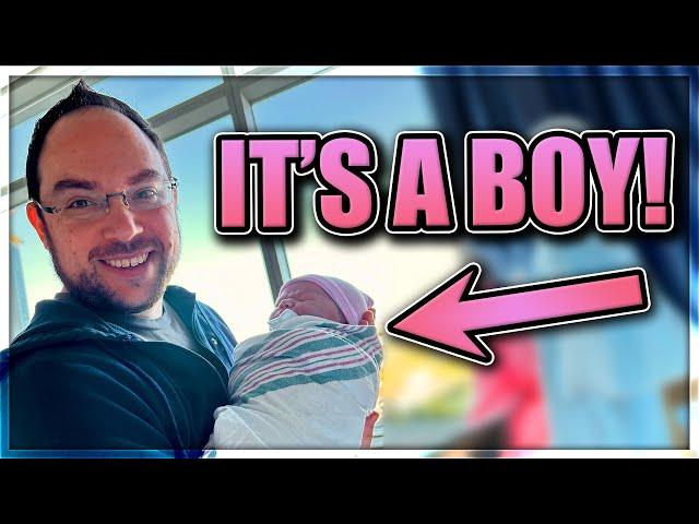I had a baby boy!