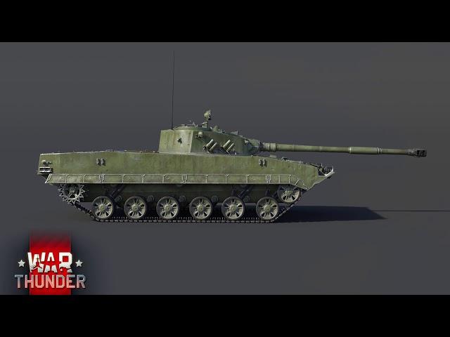 Object 685: Return of the River Mosquito ( War Thunder Update 1.91 “Night Vision”)