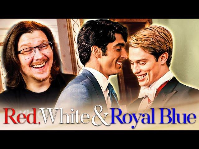 RED, WHITE & ROYAL BLUE MOVIE REACTION | FIRST TIME WATCHING