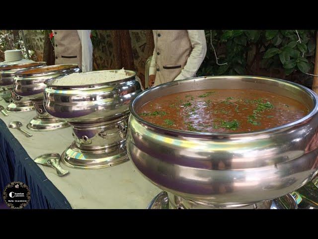 Catering Services In Mumbai | Pure Veg Catering services || Chandan Caterers ||