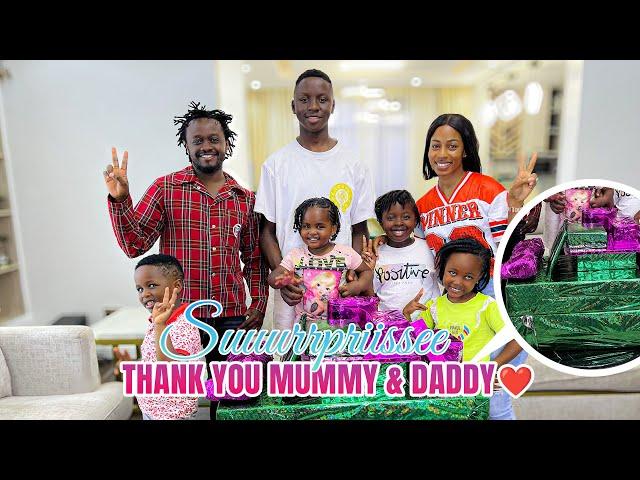 GIFTING OUR KIDS & THEIR REACTION WAS PRICELESS!   || DIANABAHATI