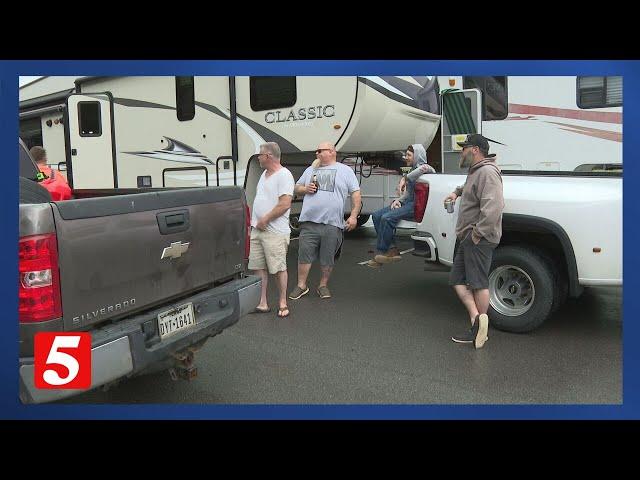 High water forces RV owners to evacuate park