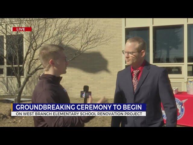 School district in Clearfield County holding groundbreaking ceremony on renovation project