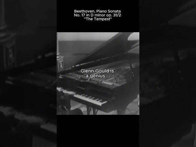 Glenn Gould - Beethoven's "The Tempest"