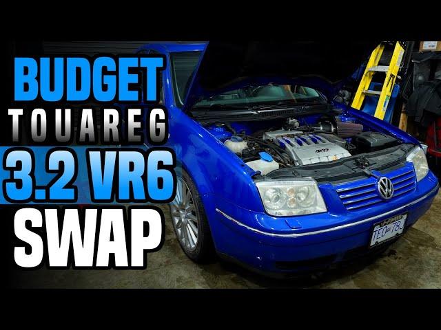 What you need to know when swapping a Toureag 3.2 VR6 in your MK4 Golf or Jetta