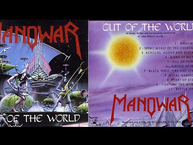 Manowar - Fighting the World live in Milan - 31/03/1994