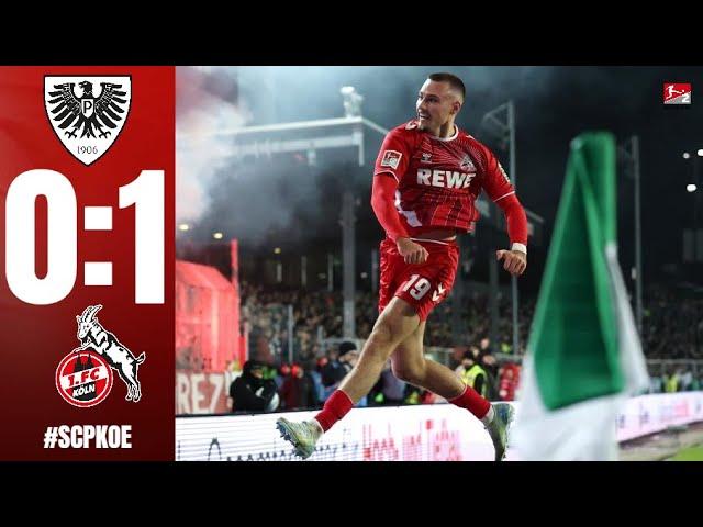 SC Preußen Münster - FC Köln | 0:1 | Highlights | 2. Bundesliga 2024 | preußen münster köln