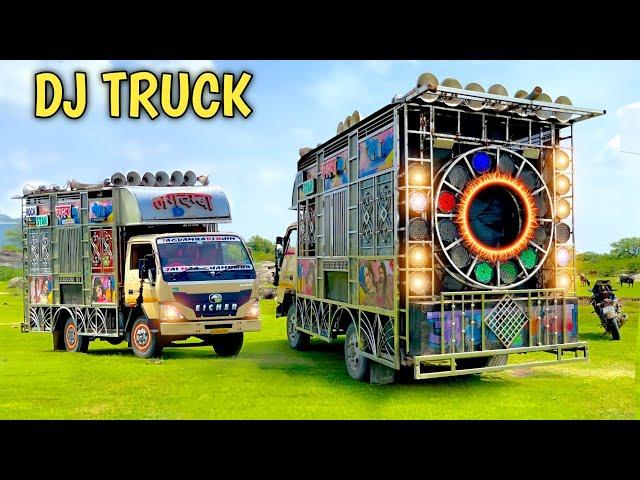 सबसे बड़ा डीजे !! DJ Truck Stunt !! Angoori Badan Song !! Old Bollywood Song !! Hindi Song