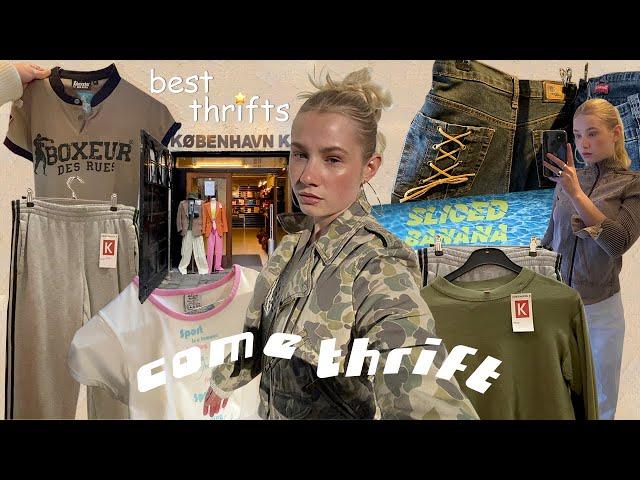 COME THRIFTING WITH ME IN COPENHAGEN | best copenhagen thrifts