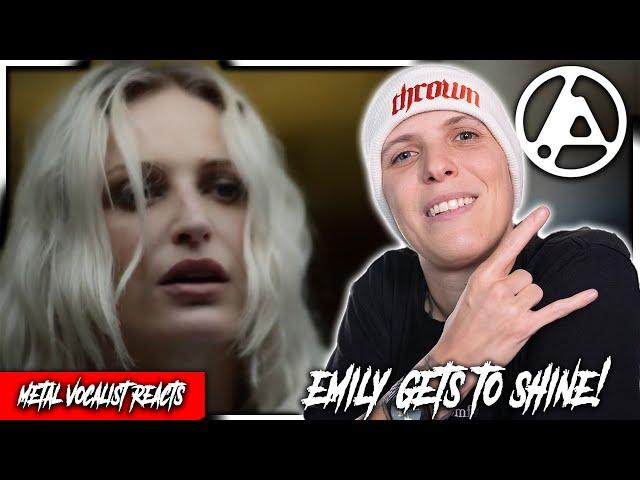 Linkin Park is letting Emily Shine! | Over Each Other Reaction