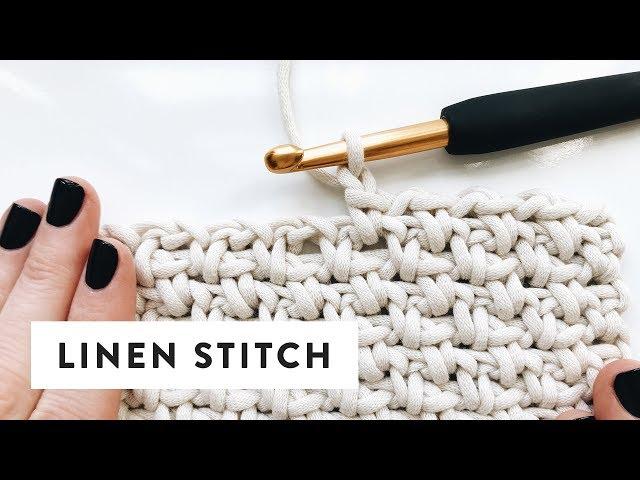 linen (moss, granite) stitch