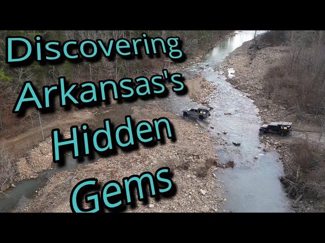 3 of the Biggest ARKANSAS OVERLANDING Hotspots in One Day