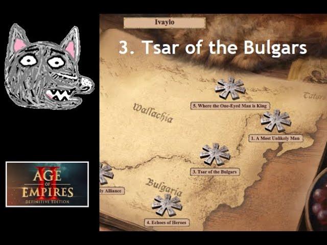 Age of Empires 2: DE Campaigns | Ivaylo | 3. Tsar of the Bulgars