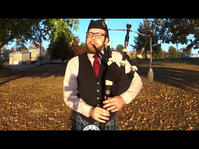 World Online Piping & Drumming Championships Fall 2020, Angus Burke, Grade 1 Hornpipes