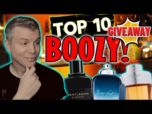 Top 10 BOOZY BLUES Of Summer 2022! - The Best Boozy Fragrances For Summer! + GIVEAWAY [CLOSED]