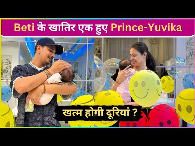 Prince Narula & Yuvika Chaudhary Unite Again ? Celebrate Daughter Ekleen 2 Months Birthday