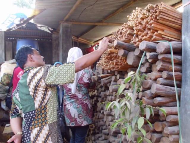 Kunjungan Ke Rumah Galery dan Produksi MAKRIFAT BUSINESS bersama BEPEMAS & PEMDES Kabupaten Ponorogo