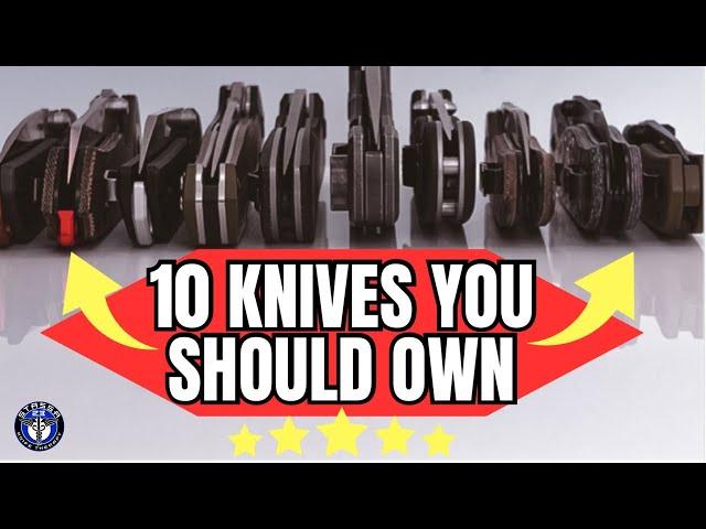 10 Folding Knives Worth Your Money!