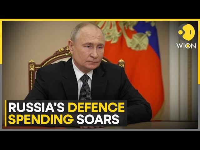 Russia-Ukraine War: Russian Lawmakers Approve Budget With Record Military Spending | WION News