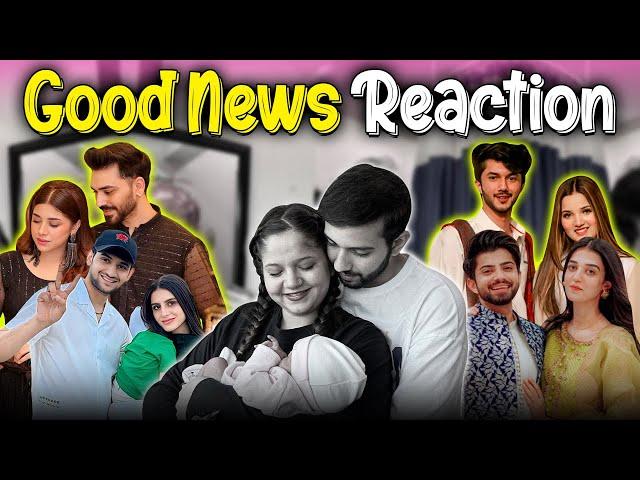 Friends Ke Reactions On Our Good News  | Shaheer Khan Vlogs