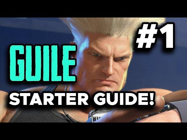 SF6 Guile Starter Guide #1 - BNB Combos & Charge Fundamentals