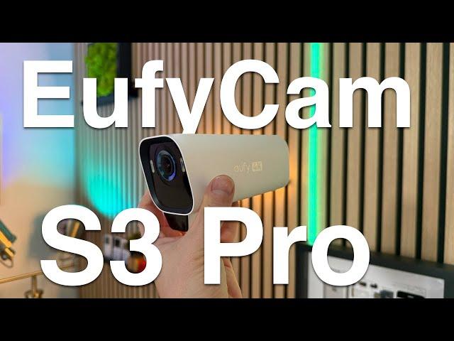 EufyCam S3 Pro | TEST | Mit Knaller-Nachtsicht!