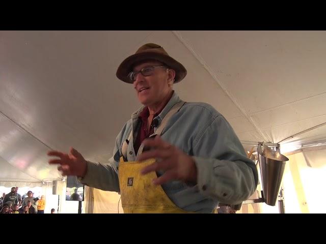 Joel Salatin | Broiler Processing Demo Homesteaders of America 2019