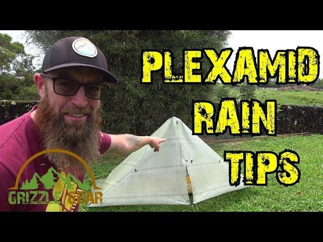 Zpacks Plexamid Rain Tips