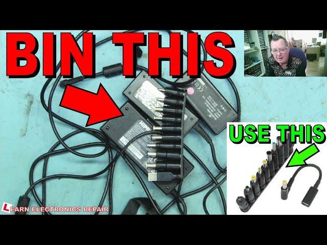 Laptop Repair, Volts Current Watts Meter you need these cheap USB-C universal adapters! Here's Why