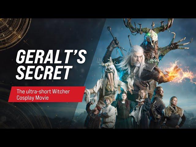 Geralt's Secret - The ultra-short Witcher Cosplay Movie
