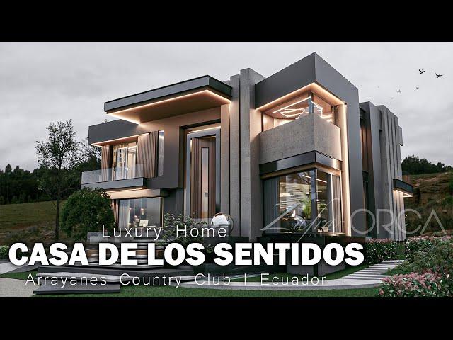 CASA DE LOS SENTIDOS | Increíble Casa en Country Club, Ecuador | 812 m2 | Zafra + ORCA