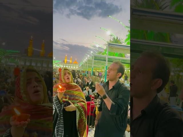 Sanam Marvi | Ustad Gulam Abbas Khan | Jannat Ali (as) De Ha | Eid 2024 | Bain Ul Harmain | Karbala