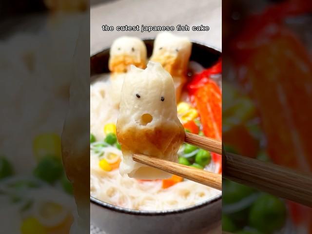 make this cute noodle soup when you're lazy #food #cooking #recipe #noodles #cute #lazy