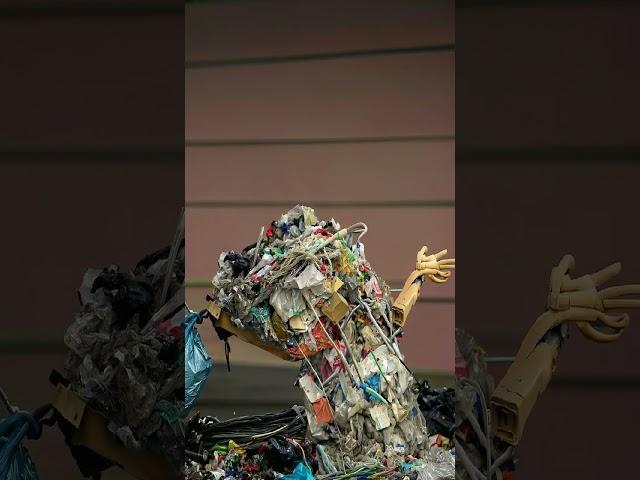 What would my hand look like if it was garbage